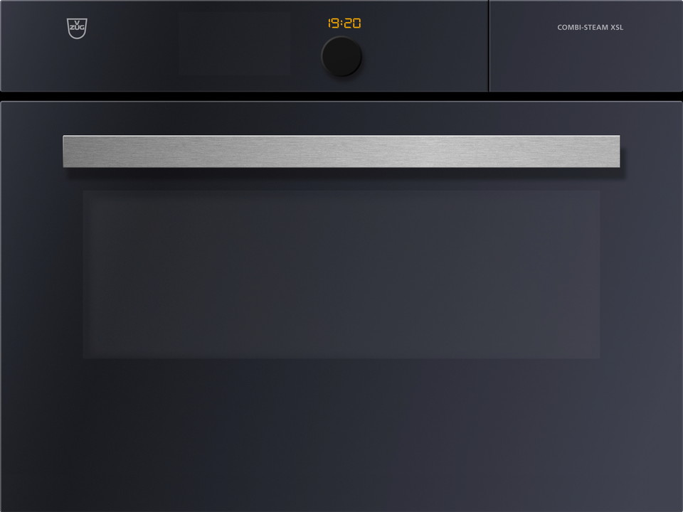 V-ZUG Steamer Combi-Steam XSL, Breite 60 cm, Design Spiegelglas, Designgriff Chrom, 230 oder 400VHINWEIS: Produkt standardmässig mit WLAN-Modul ausgestattet (V-ZUG-Homeready)