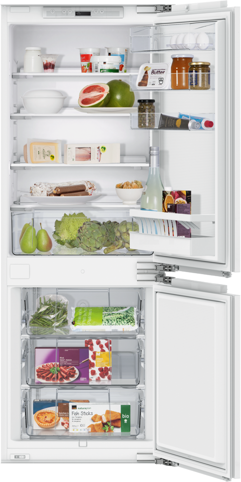 V-ZUG Kühlschrank Futura, Breite 55 cm, Design Weiss, Türbandung links, A++