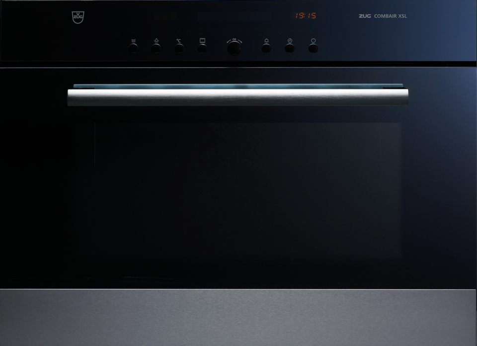 V-ZUG Oven Combair XSL, 60 cm, Stainless Steel, ChromeClass designer handle