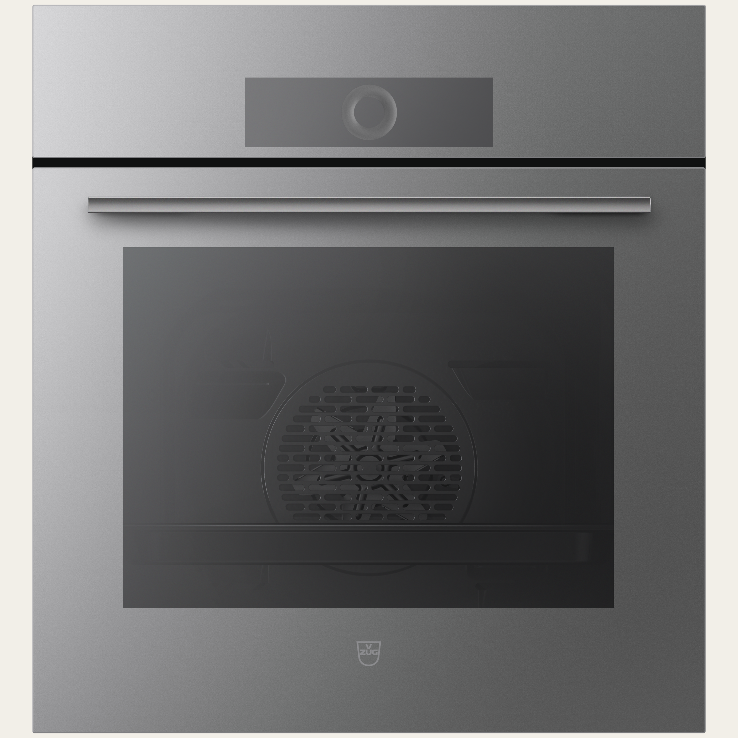 V-ZUG Four Combair V2000 6UC, Norme largeur: 55 cm, Norme de hauteur: 60 cm, Miroir Platinum, Encastrement dans le meuble inférieur, Écran tactile avec CircleSlider, V-ZUG-Home, TopClean