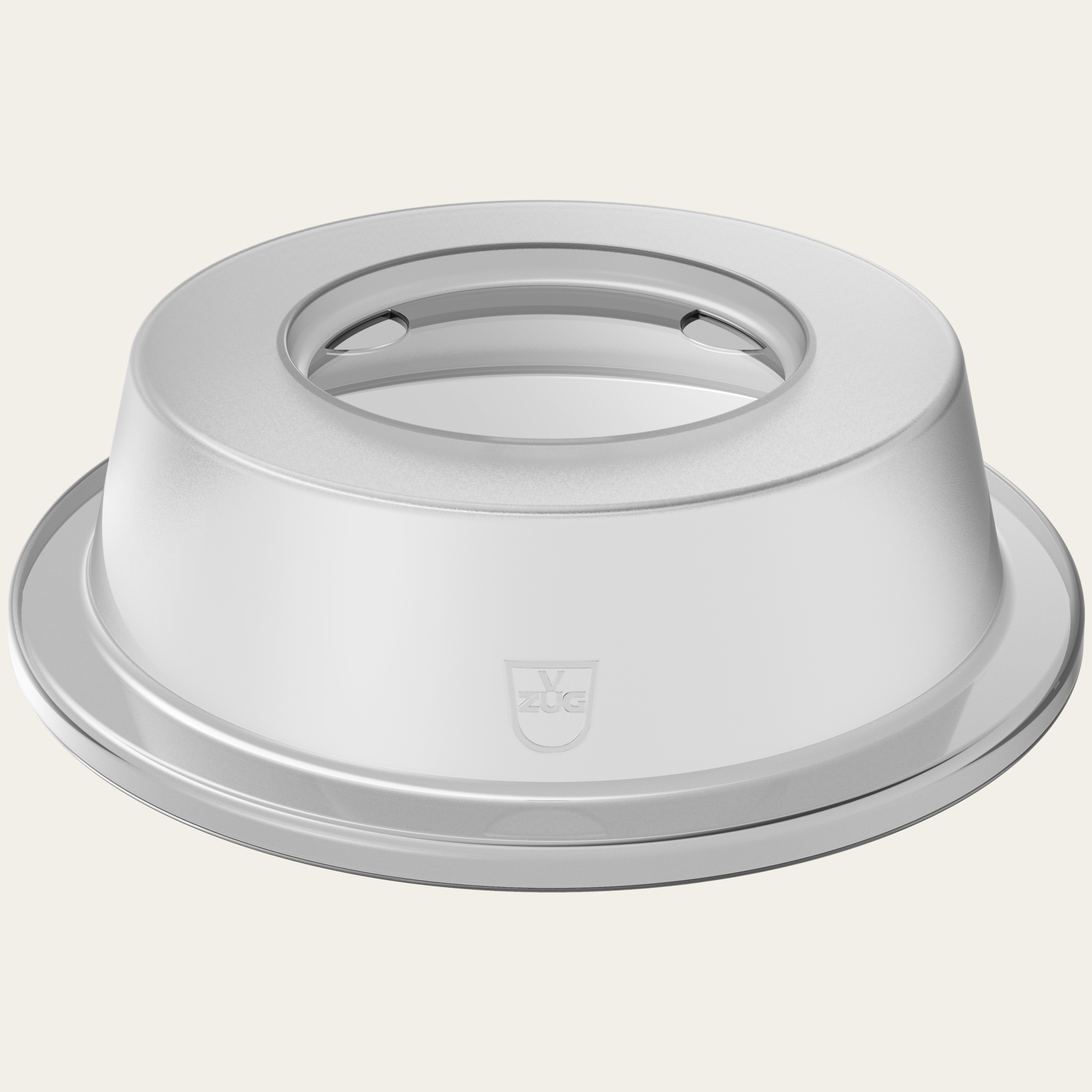 Tellerabdeckhaube