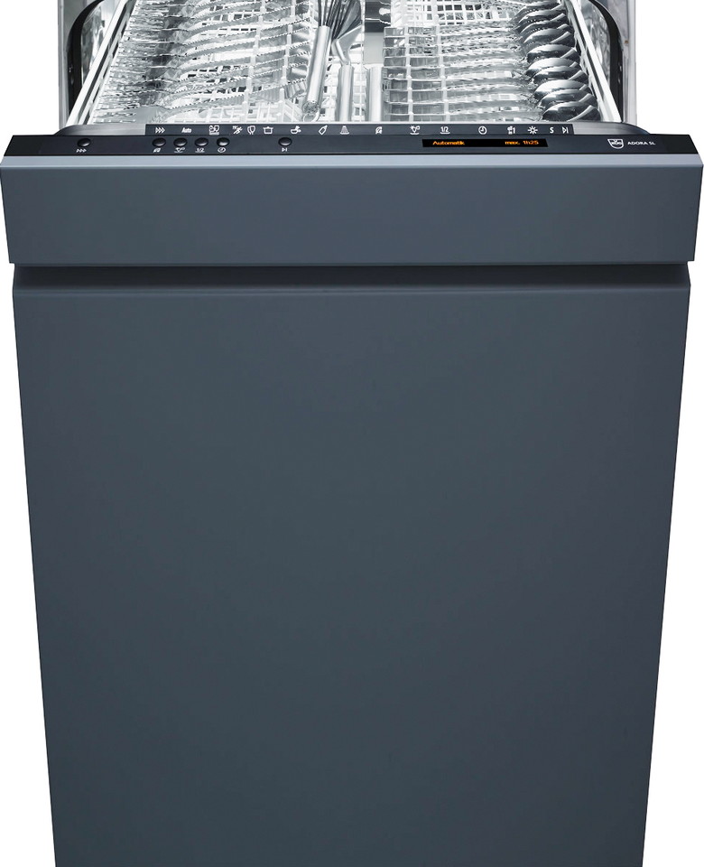 V-ZUG Dishwasher Adora 60 SL, Fully integratable, V-ZUG Home, Standard width: 60.0 cm, Display: visual operating display (LED), Large capacity,ergoPlus cutlery drawer