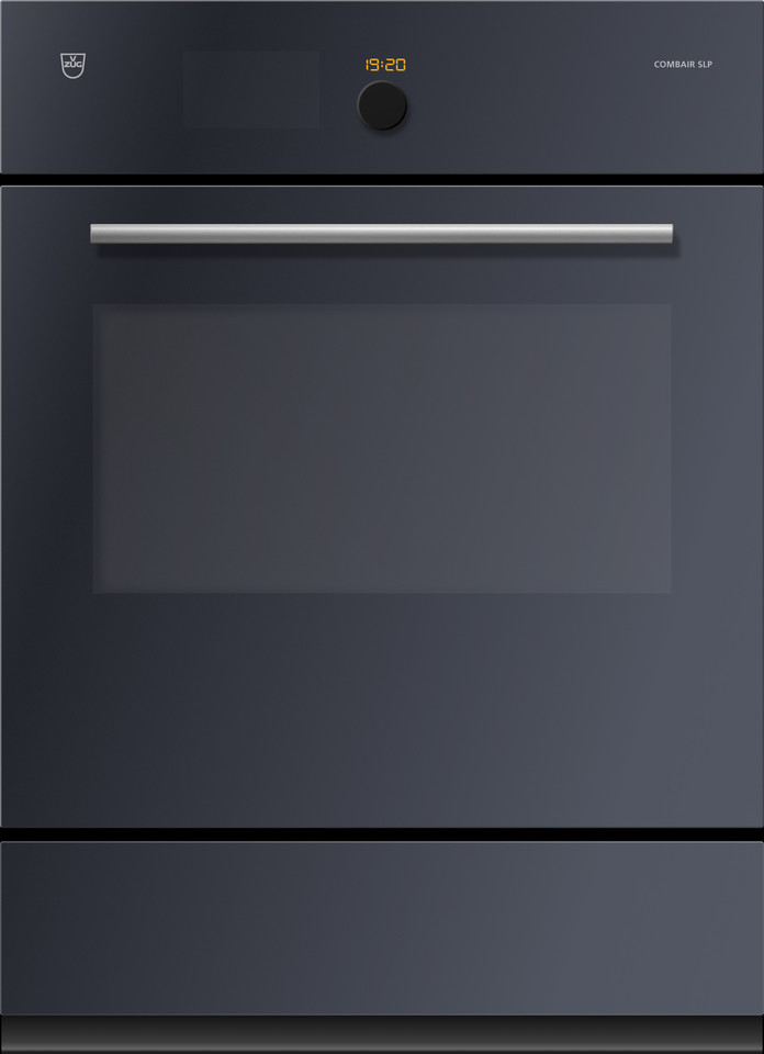 V-ZUG Forno Combair SLP, larghezza 60 cm, design Vetro a specchio, maniglia a barra cromata, 230 o 400V, cassetto riscaldabile dell'appareccio, autopulizia piroliticaINDICAZIONE: Prodotto con modulo WLAN in dotazione di serie (V-ZUG-Homeready)