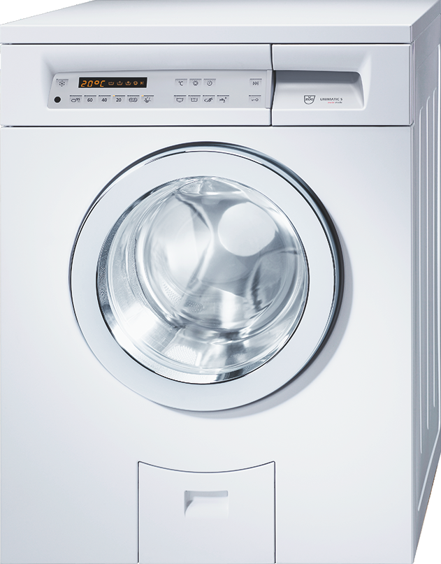 V-ZUG Waschautomat Unimatic S, 8 kg, Türbandung links, 400V, A+++