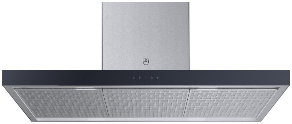 V-ZUG Hotte d’aspiration AiroClearMurale V6000, Miroir noir