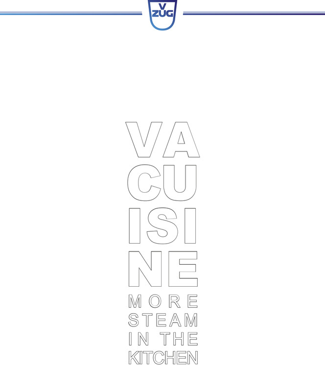 Broschüre Vacuisine \'Mehr Dampf in der Küche\' Englisch ... Broschüre Vacuisine \'Mehr Dampf in der Küche\' Englisch ...
