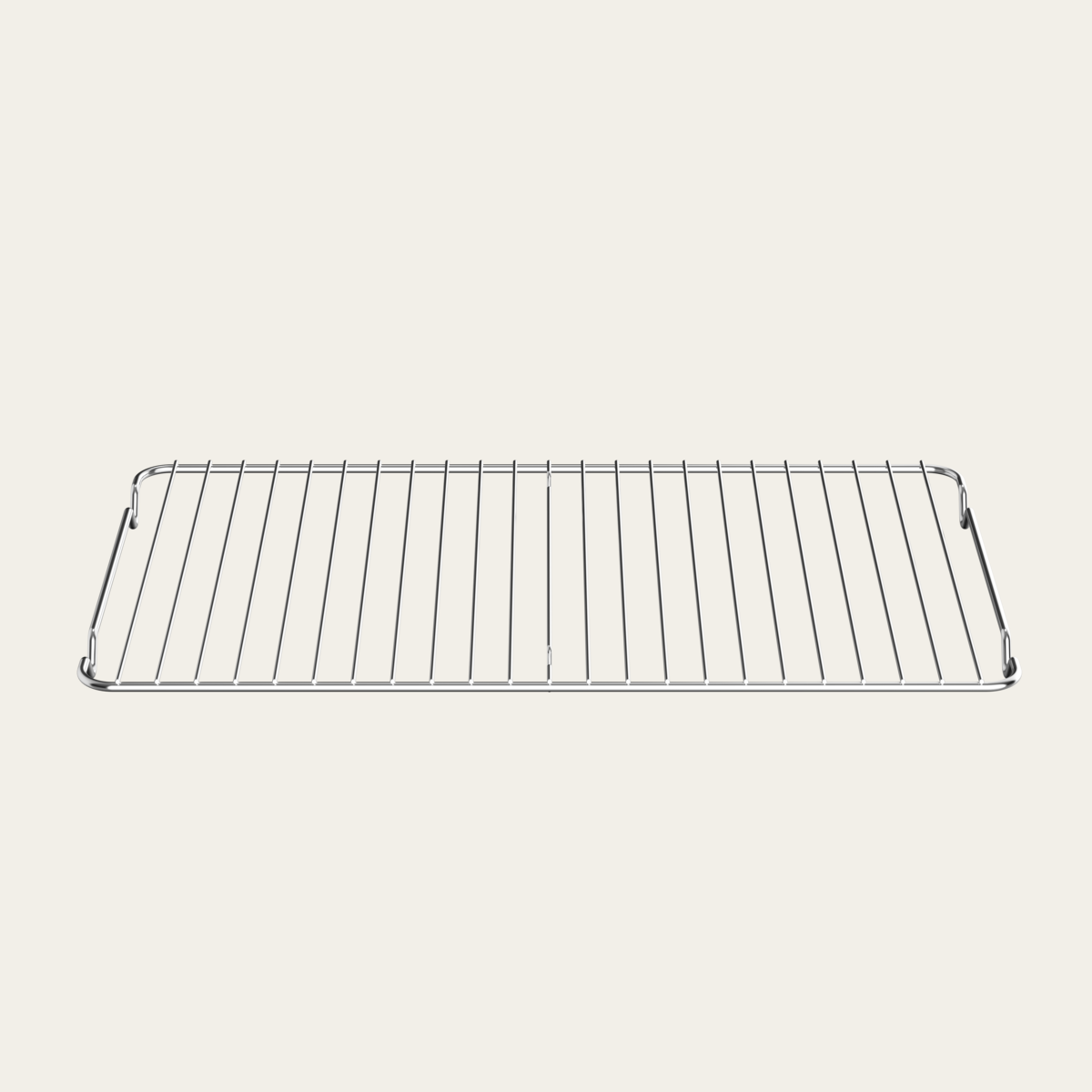Grille de rôtissage, acier au chrome-nickel pour plaque à pâtisserie, 585 x 330 mm