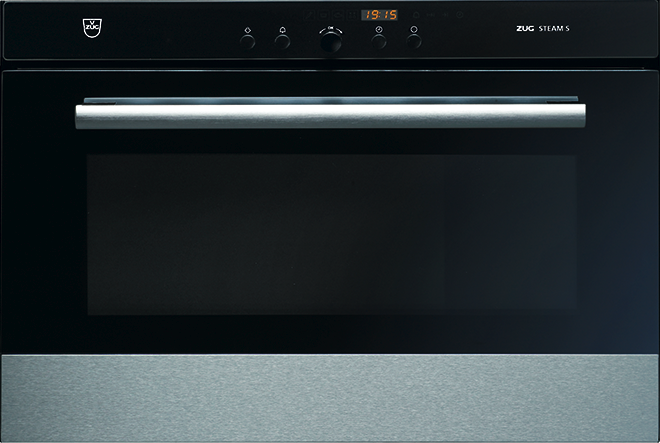 V-ZUG Steamer Steam S, Breite 60 cm, Design ChromeClass, Designgriff ChromeClass, 230V