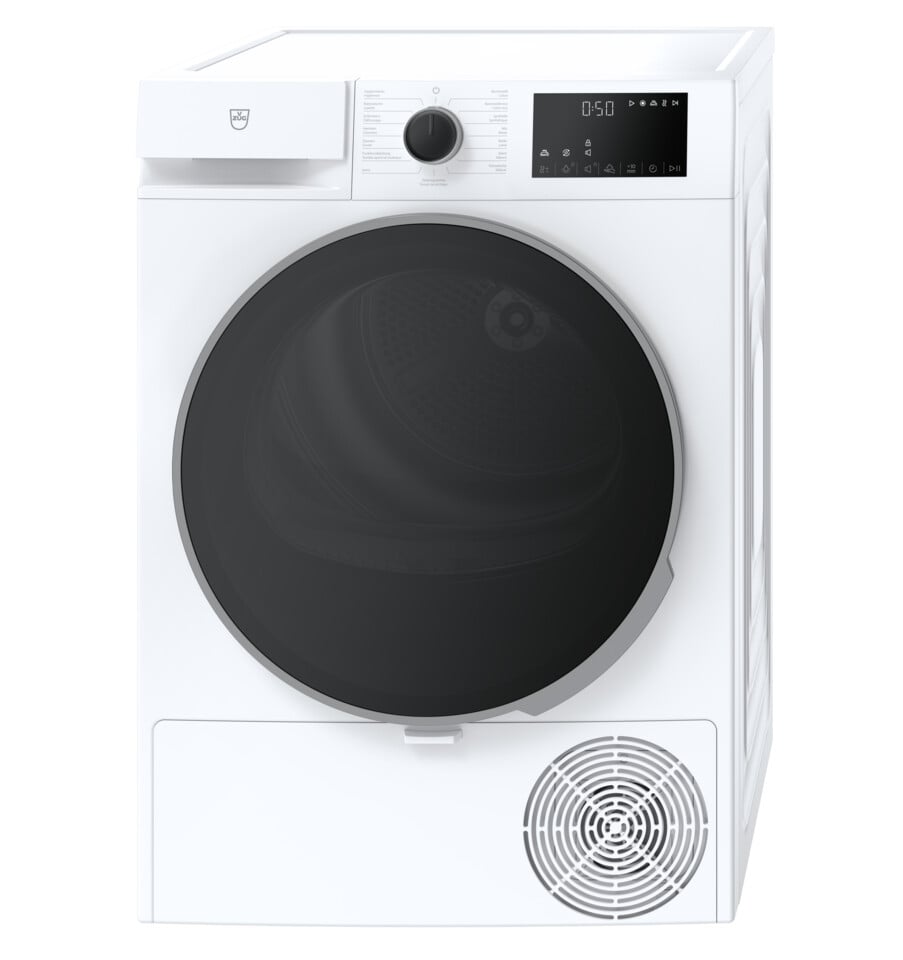 Sèche-linge V-ZUG Sèche-linge Séche- linge V400, Charnière: gauche, Capacité nominale: 8