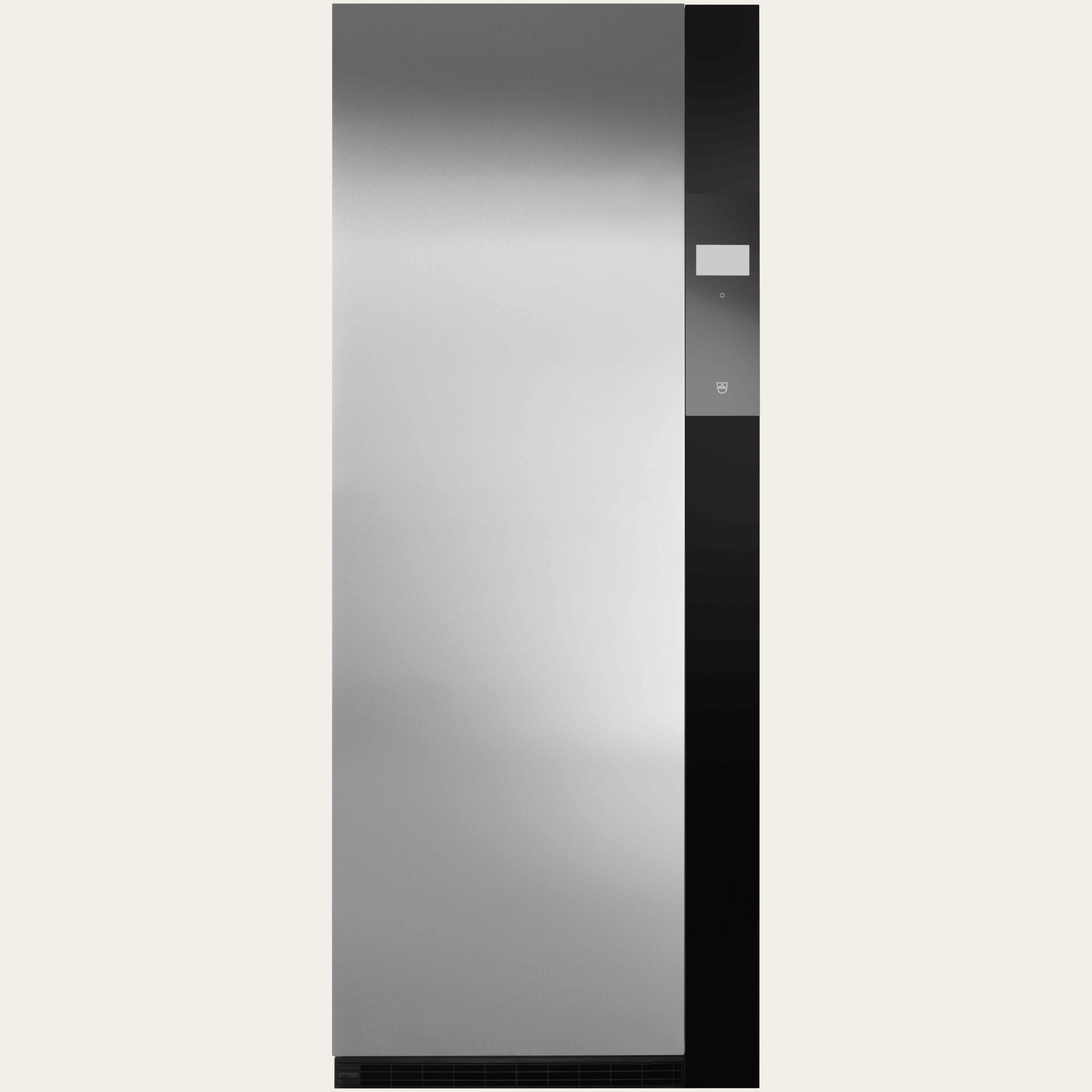 V-ZUG Sistema de cuidado textil RefreshButler V6000, ChromeClass, Bisagra de puerta: izquierda, TouchControl, Pantalla gráfica a todo color