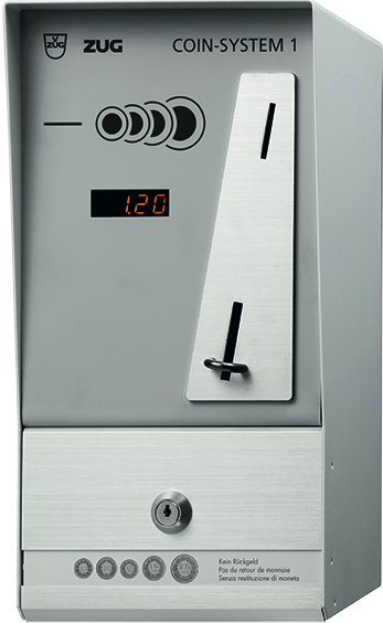 V-ZUG Coin-System 1, für Betrieb von 1 Gerät