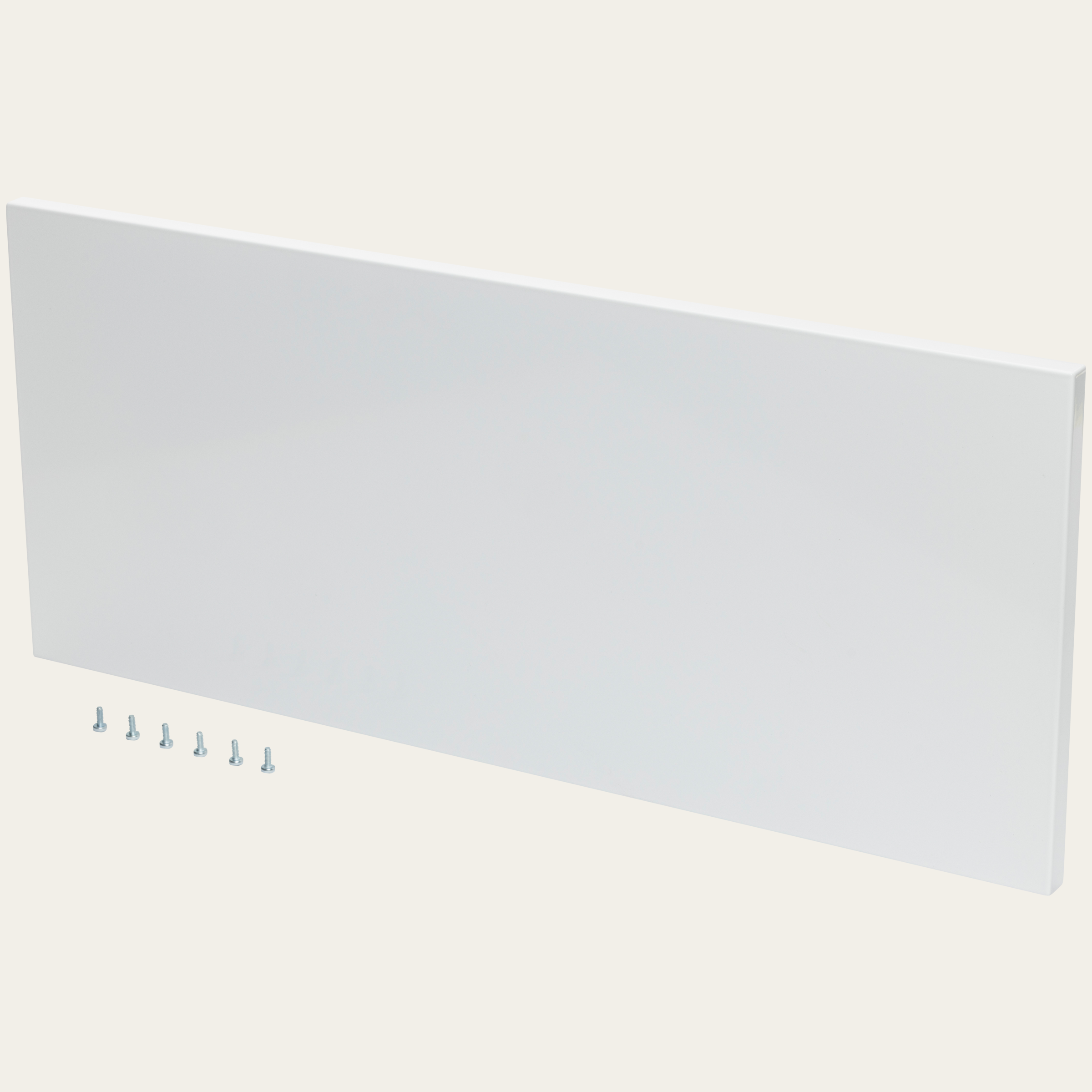 DKS6i front plate, white