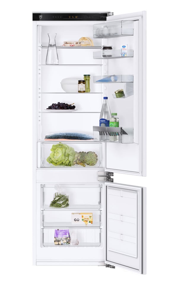 V-ZUG Kühl-/Gefriergerät, CombiCooler V4000, Breitennorm: 55.0 cm, Höhennorm: 177.8 cm, Vollintegrierbar, Türanschlag: rechts, Energieeffizienzklasse: A+++, TouchControl, NoFrost, ClimateControl, MonoFridge