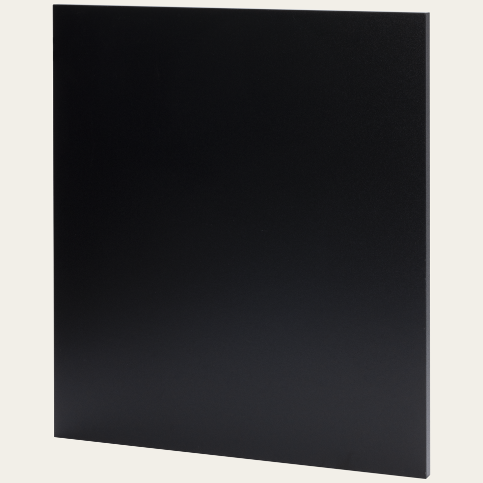 Front door panel, 55 cm, nero