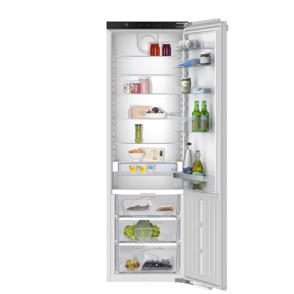 V-ZUG refrigerator Jumbo 60i, 60cm, fully integrated, door left hinged