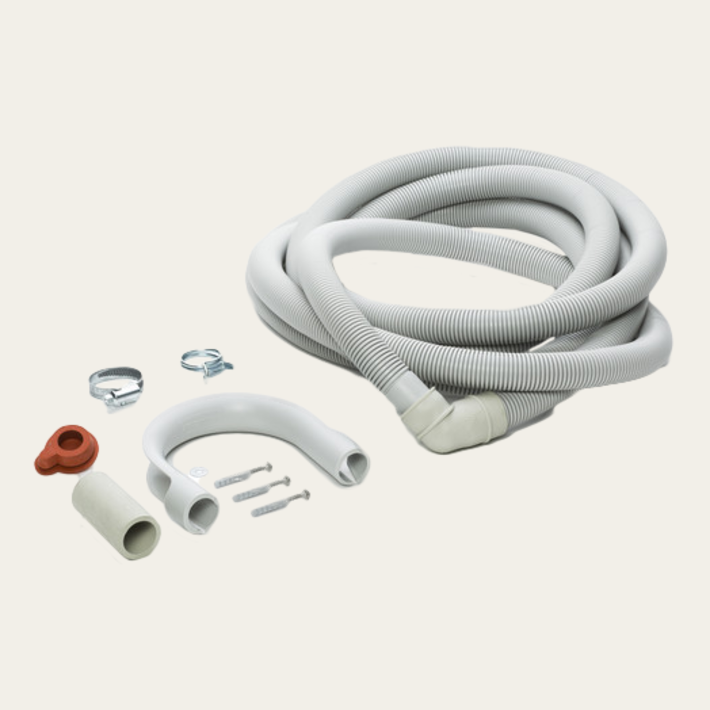 Drain hose, 4 m (can be cut to length)