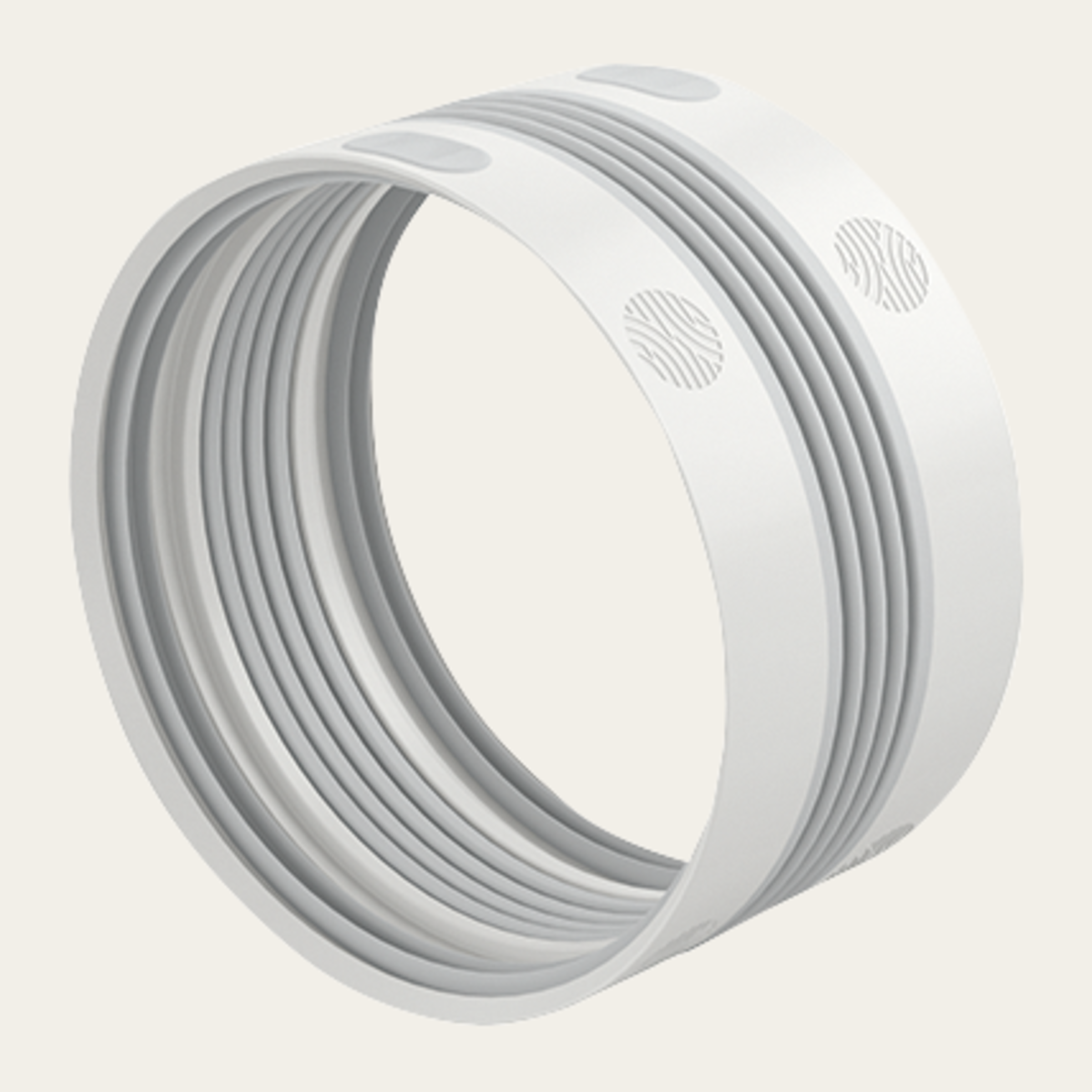 Prime connecteur universel pour tuyau rond, embout ø 150 mm, P 85 mm