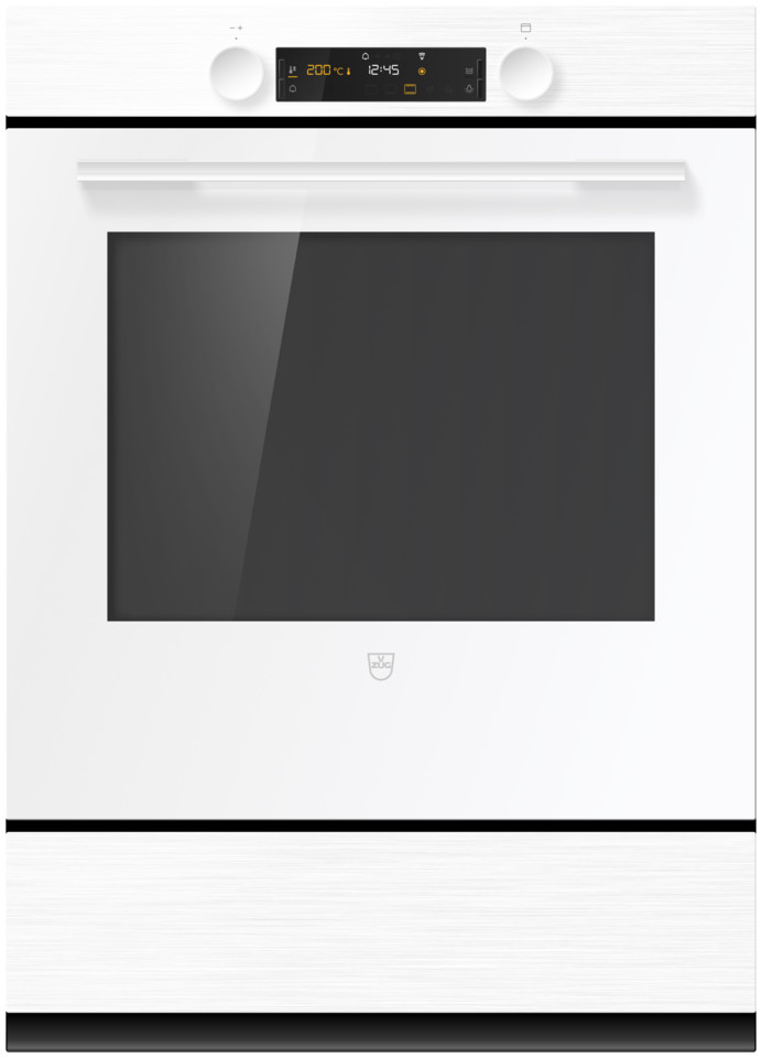 V-ZUG Four Combair V400 76C, Blanc