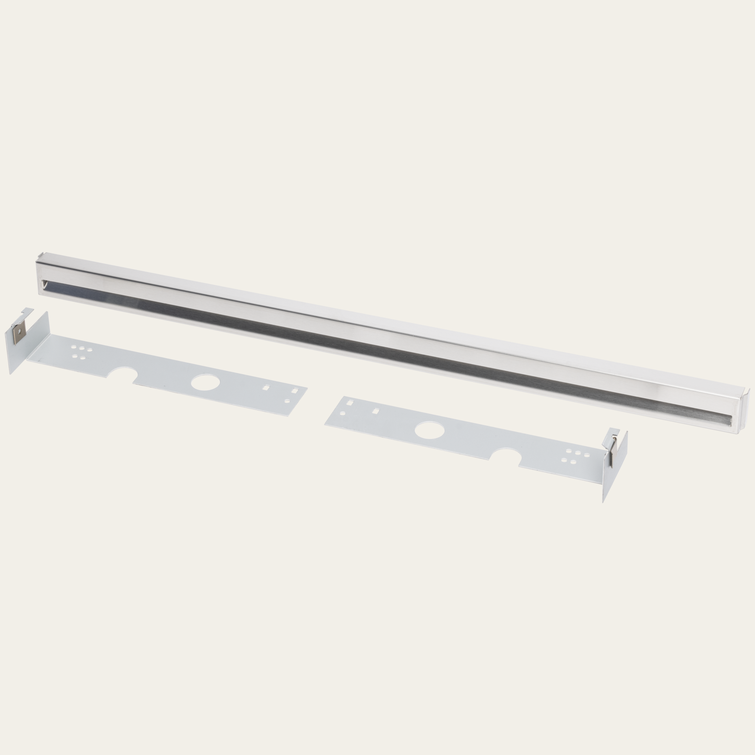 Grille d'aération inox pour Toptronic et Induction pour niche 60