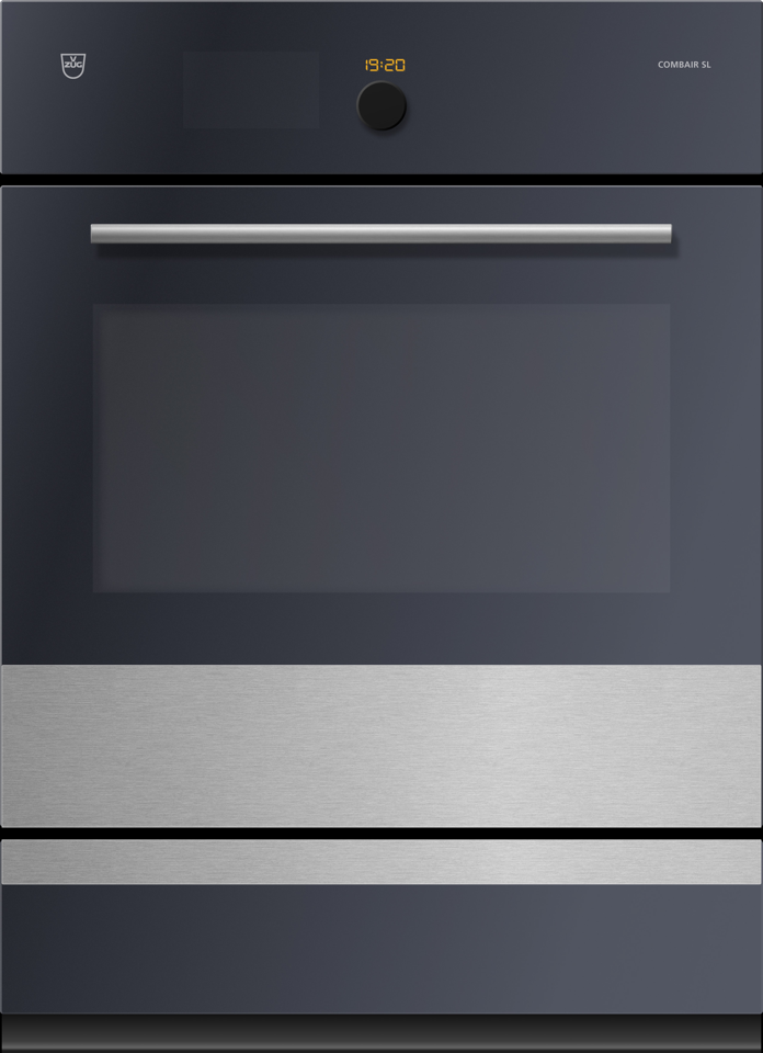 V-ZUG Backofen Combair SL, Breite 55 cm, Design ChromeClass, Stangengriff Chrom, 230 oder 400V, Geräteschublade beheizbar, V-ZUG-Home
