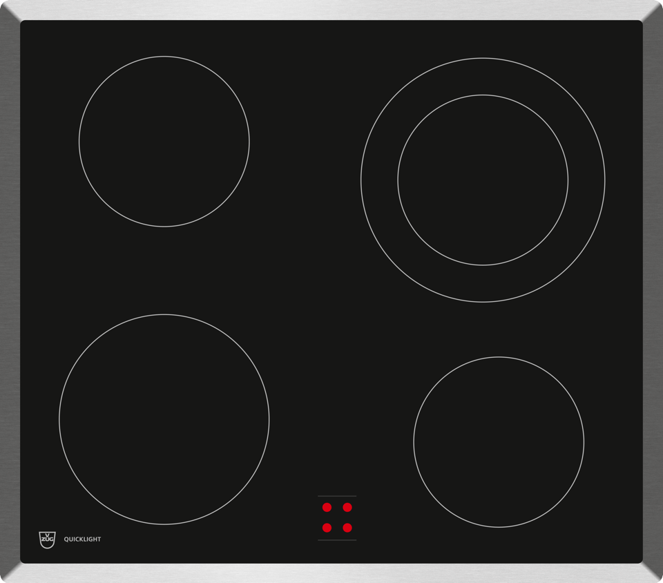 V-ZUG Glass ceramic hob QuickLight GK43.3