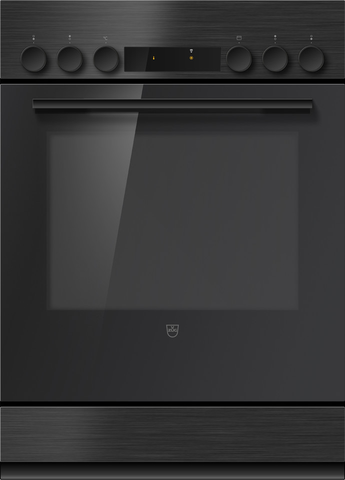 V-ZUG Cucina Combair V200, Standard di larghezza: 55cm, Norma per l'altezza: 76.2 cm, Nero, Maniglia: Nero, interruttore girevole, V-ZUG-Home, TopClean, Cassetto dell'apparecchio, Numero di zone di cottura utilizzabili: 4, modello da 230V