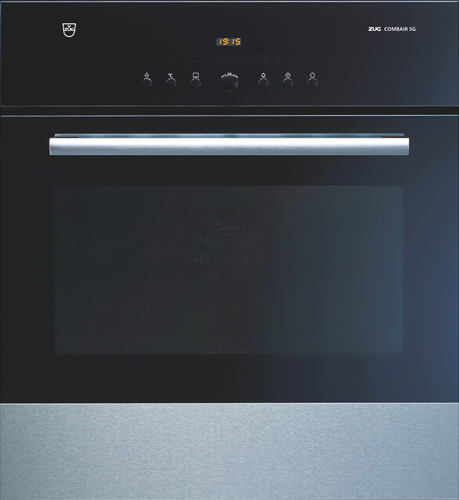 V-ZUG Backofen Combair SG, Breite 60 cm, Design ChromeClass, Designgriff ChromeClass, 400V