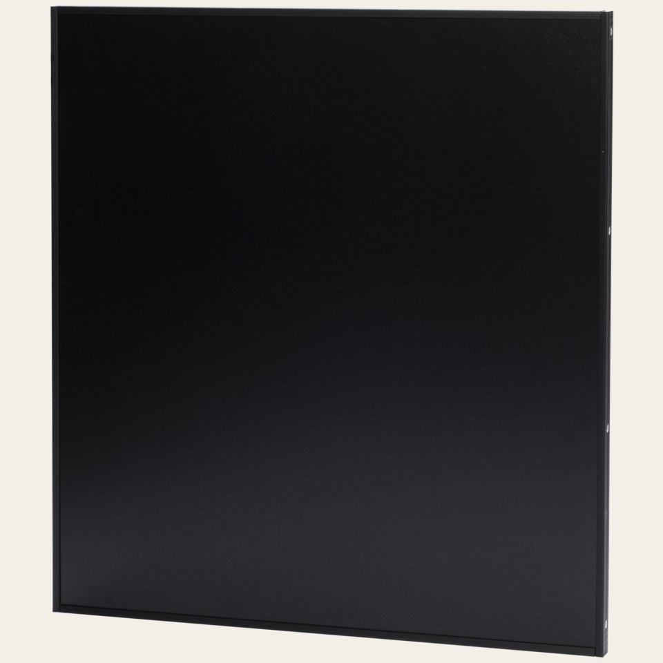 Panneau de décoration, 60 cm, nero