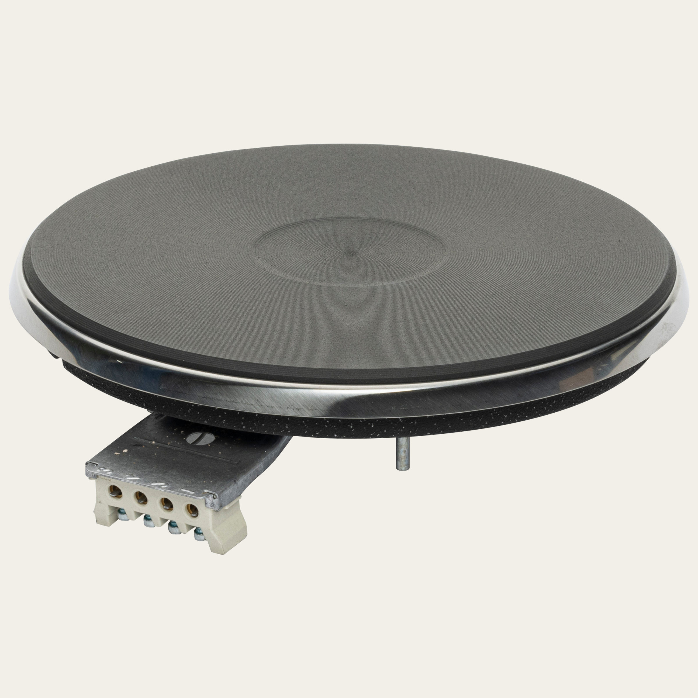 Solid plate ø 180 mm, 400 V, 1500 W