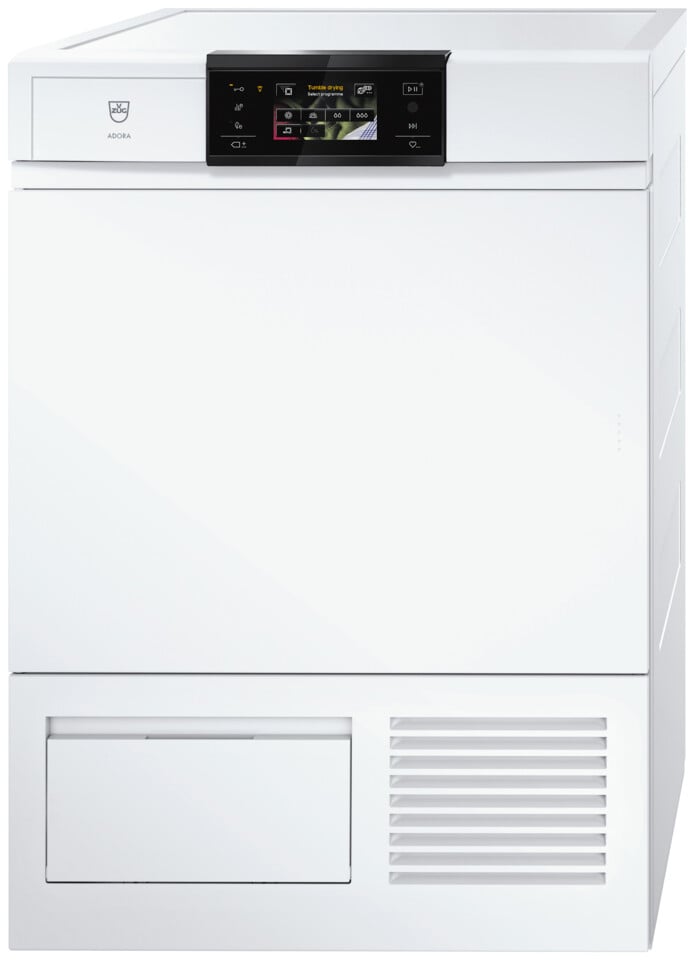 V-ZUG Sèche-linge AdoraSéchage V4000 DualDry, Charnière: gauche, V-ZUG-