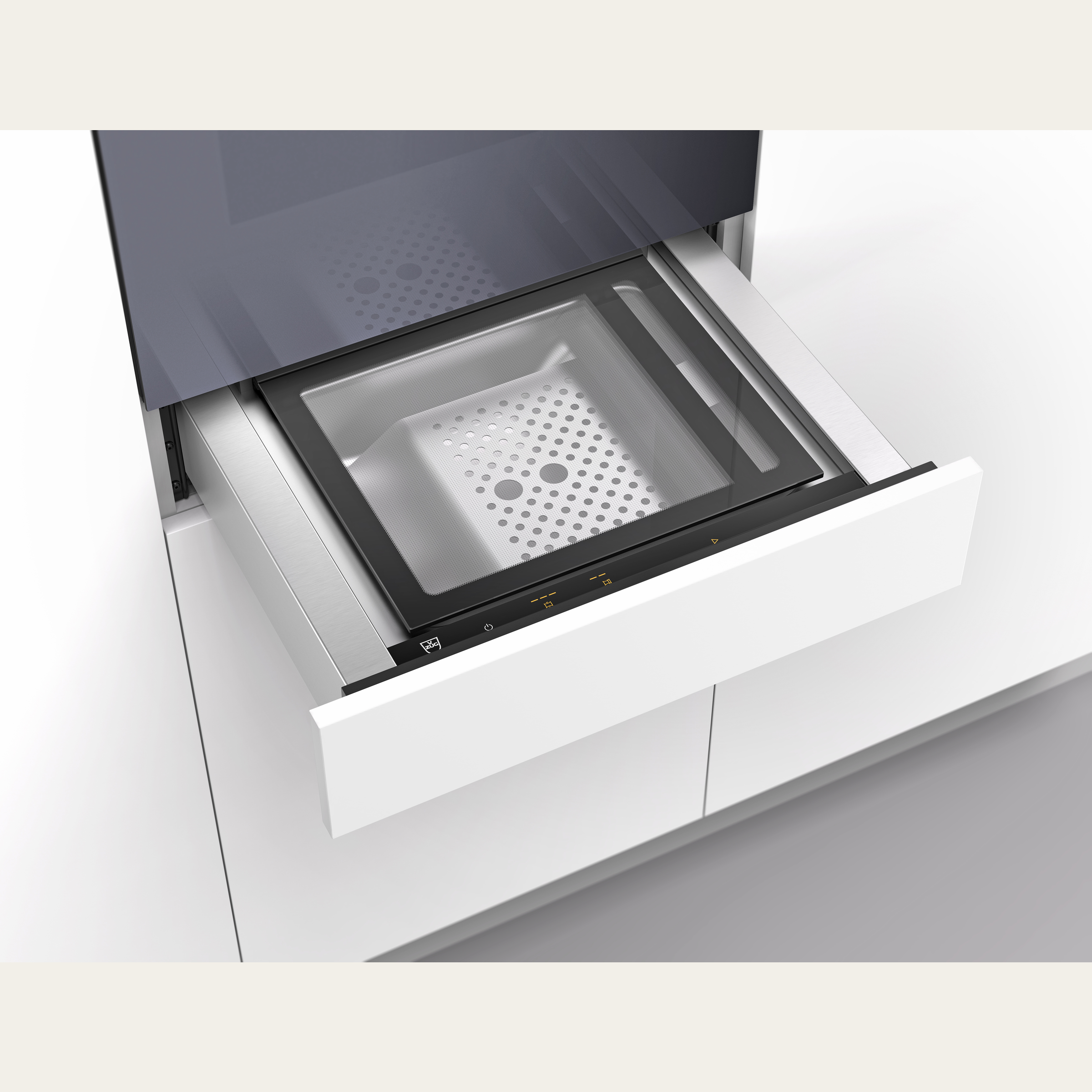 V-ZUG Drawer VacuDrawer V6000 14, Standard width: 60cm, Standard height: 14.4 cm, Fully integratable