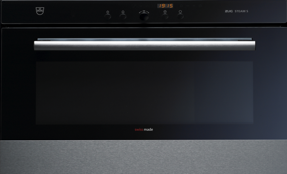 V-ZUG Steamer Steam S, 60 cm, Inox (RVS)