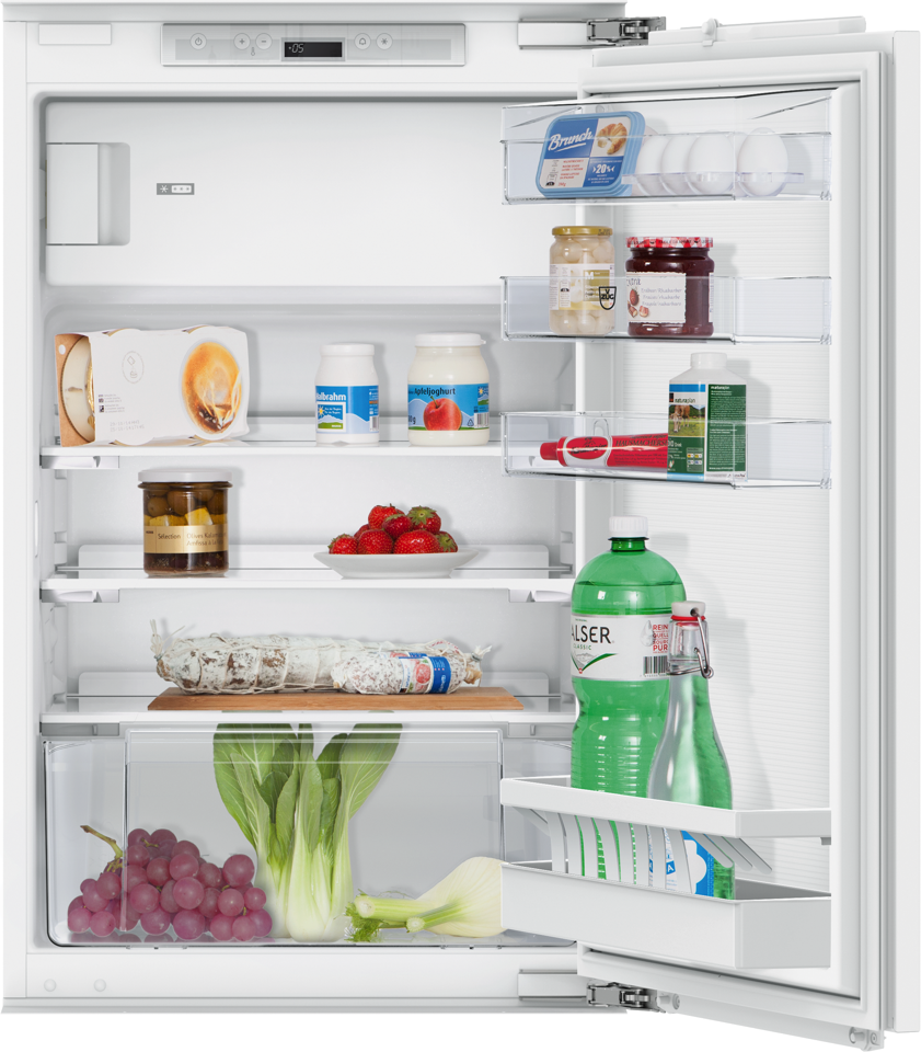 V-ZUG Ideal refrigerator, width 55 cm, fully integrated, LH door hinges, A++