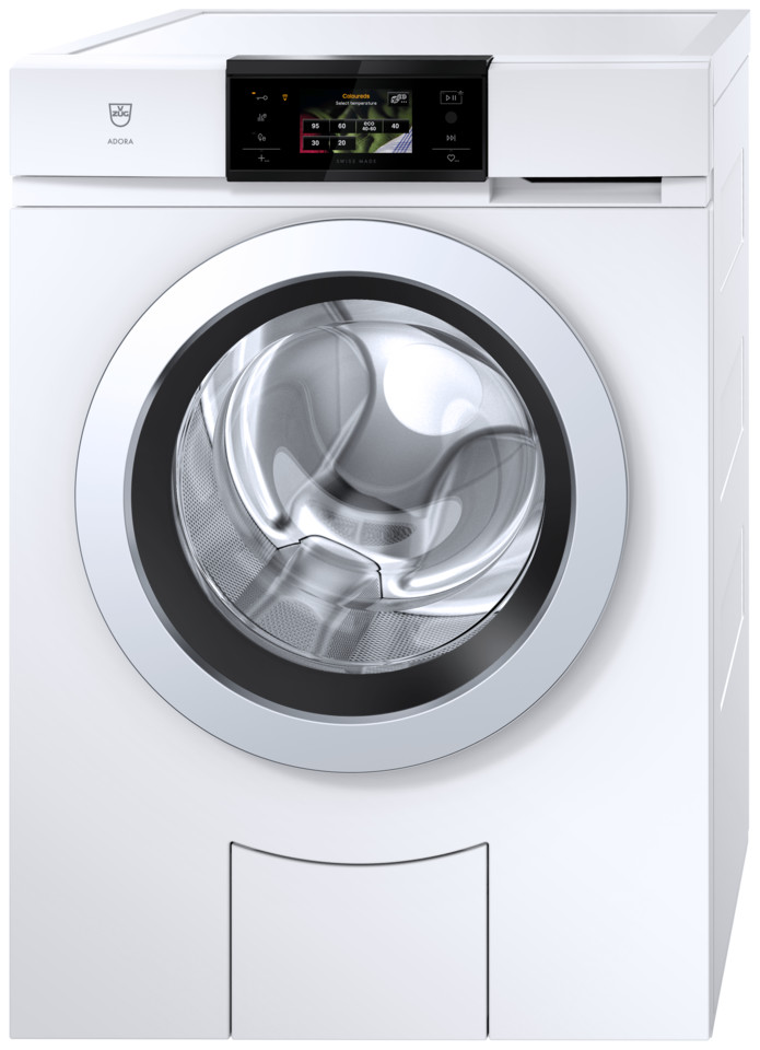 V-ZUG Machine à laver AdoraLavage V4000, Charnière: gauche, V-ZUG-Home, Design