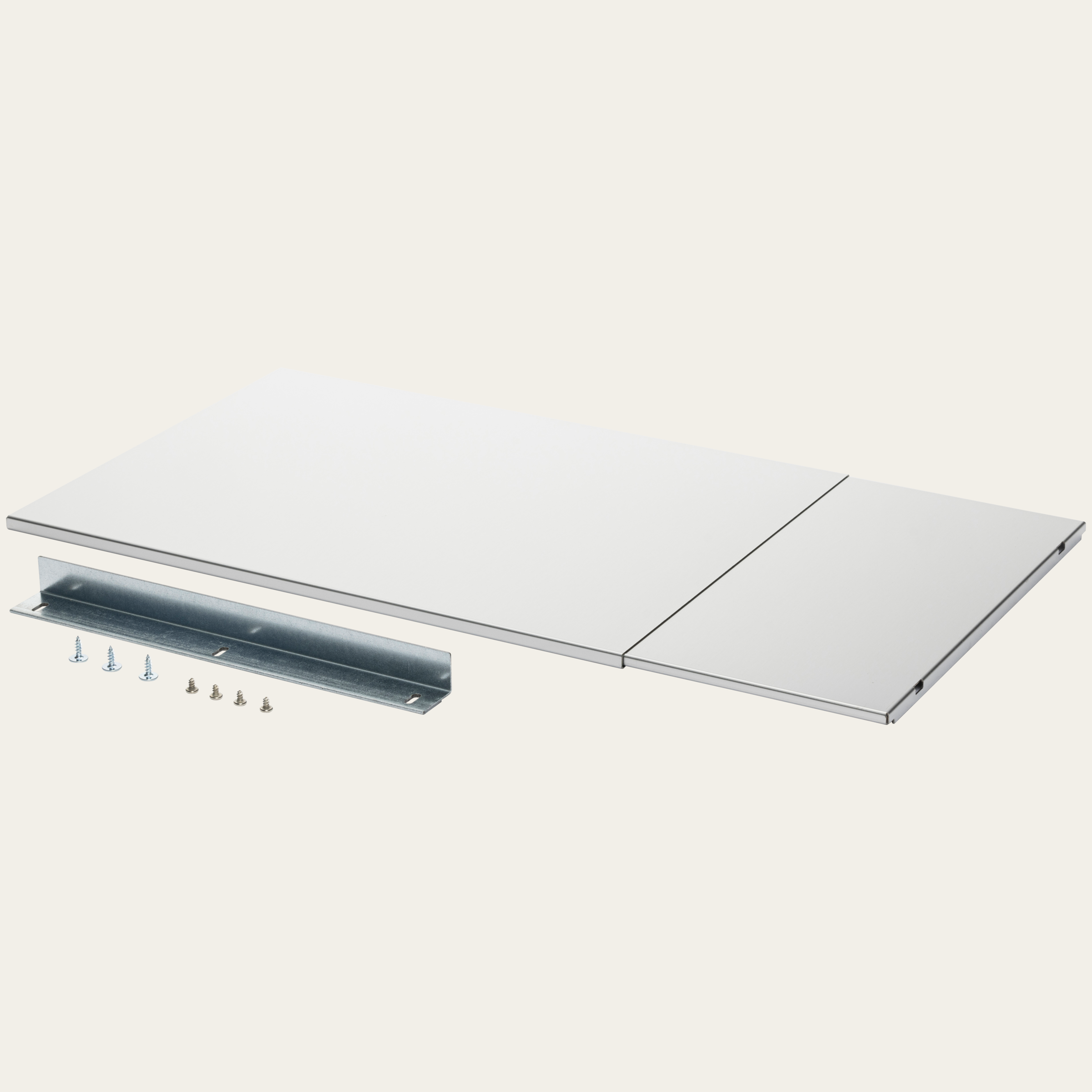 Cubierta frontal, altura 410 - 790 mm, ChromeClass, estándar