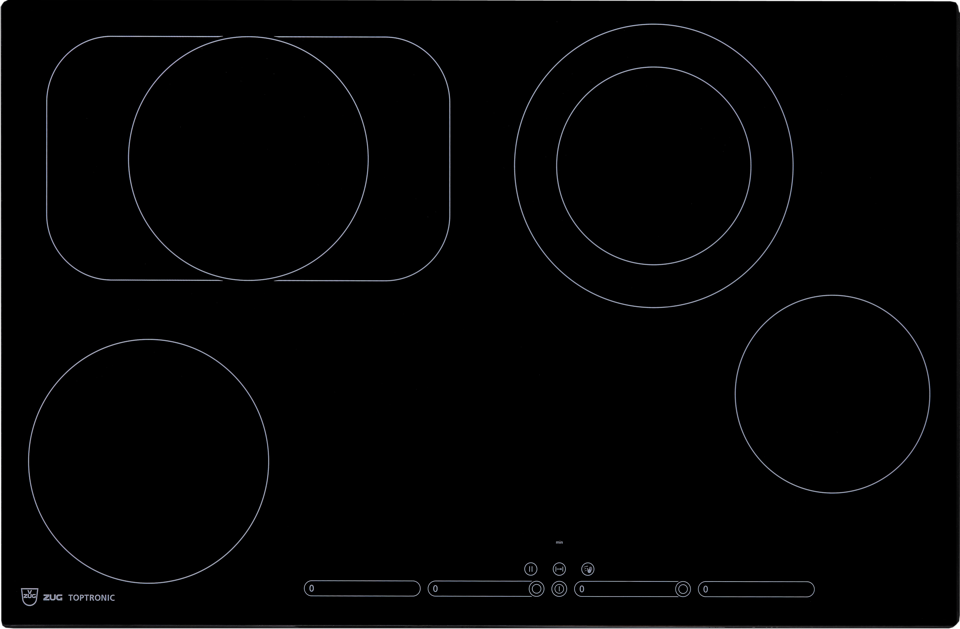V-ZUG Electric hob GK45TEASF Slider, flat version