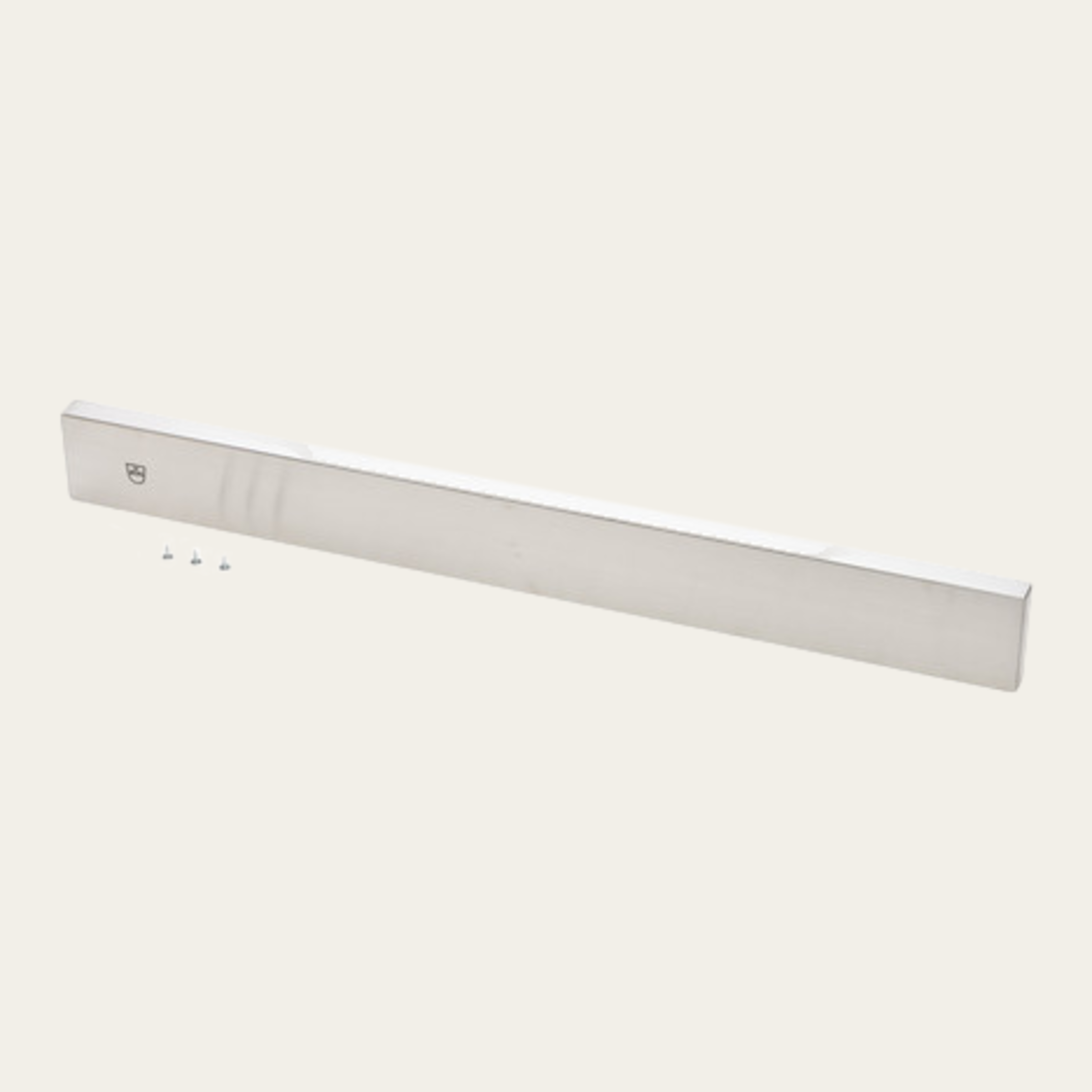 Front strip, W 598 x H 63 mm, ChromeClass
