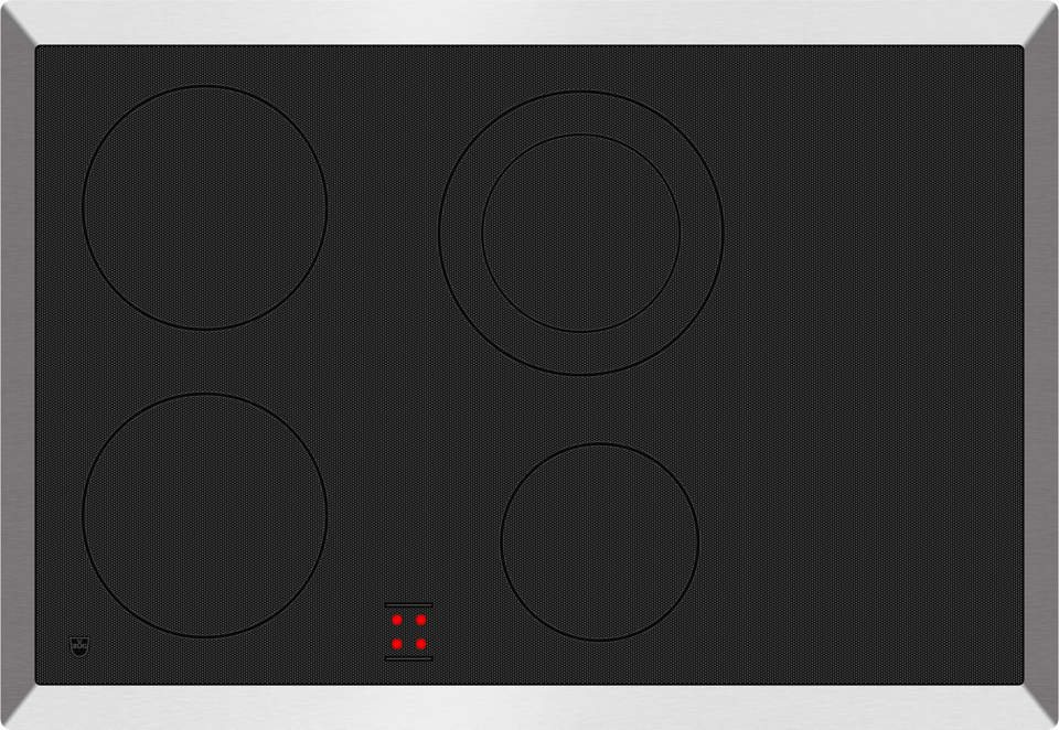 V-ZUG Glass ceramic hob QuickLight GK43AU