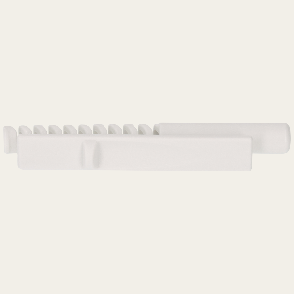 Shelf lock shelf smart white