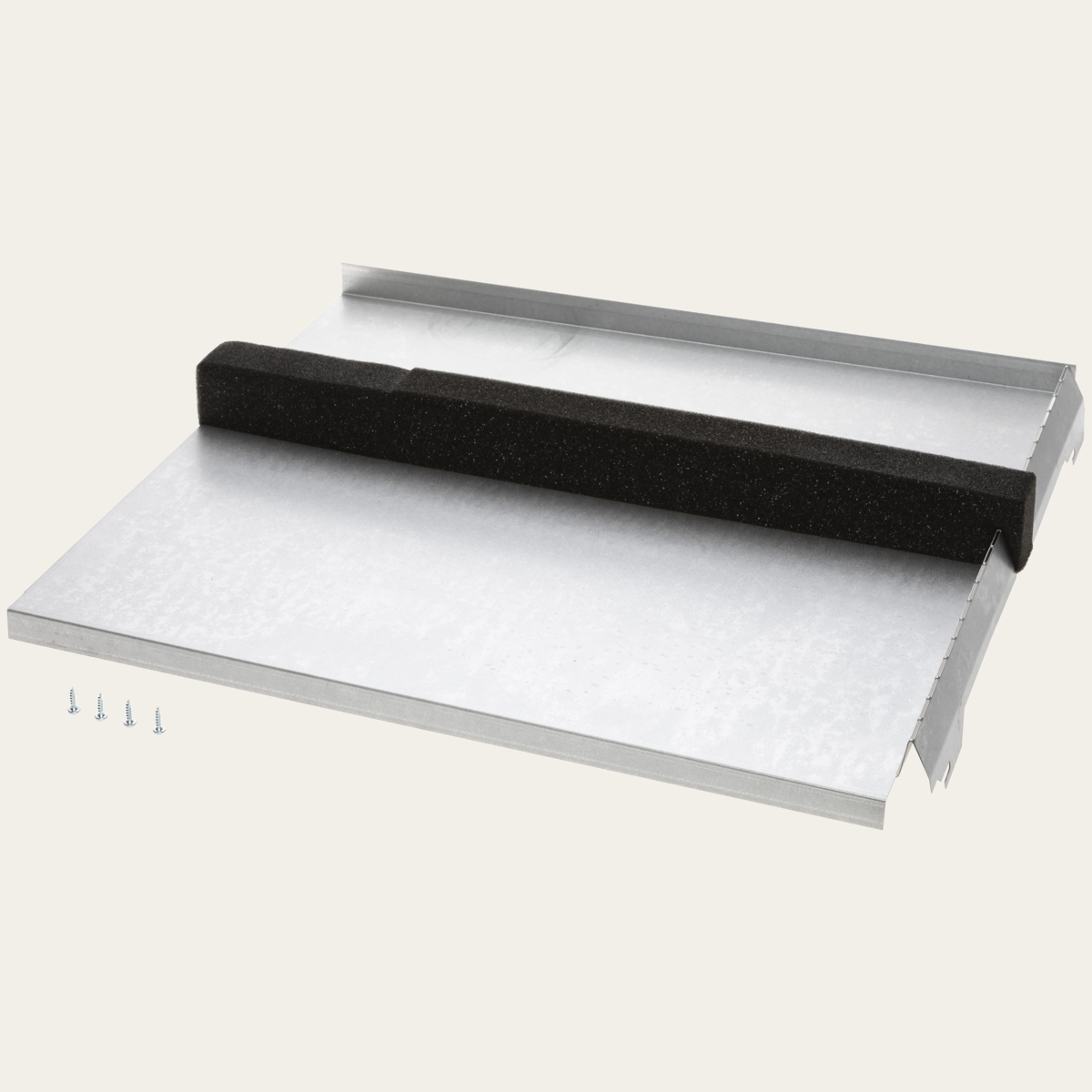 Induction: ventilation protective set for niche width 600 mm