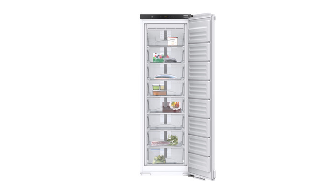 V-ZUG Refrigerator/freezer Iglu 60i, Standard width:60 cm, Standard height: 178 cm, Fully integratable, Door hinge: Left