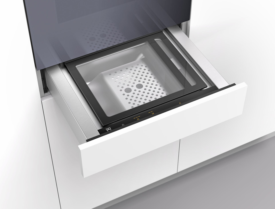 V-ZUG Drawer Vacuum drawer 60 144, Standard width: 60 cm, Standard height: 14.4 cm, Fully integratable