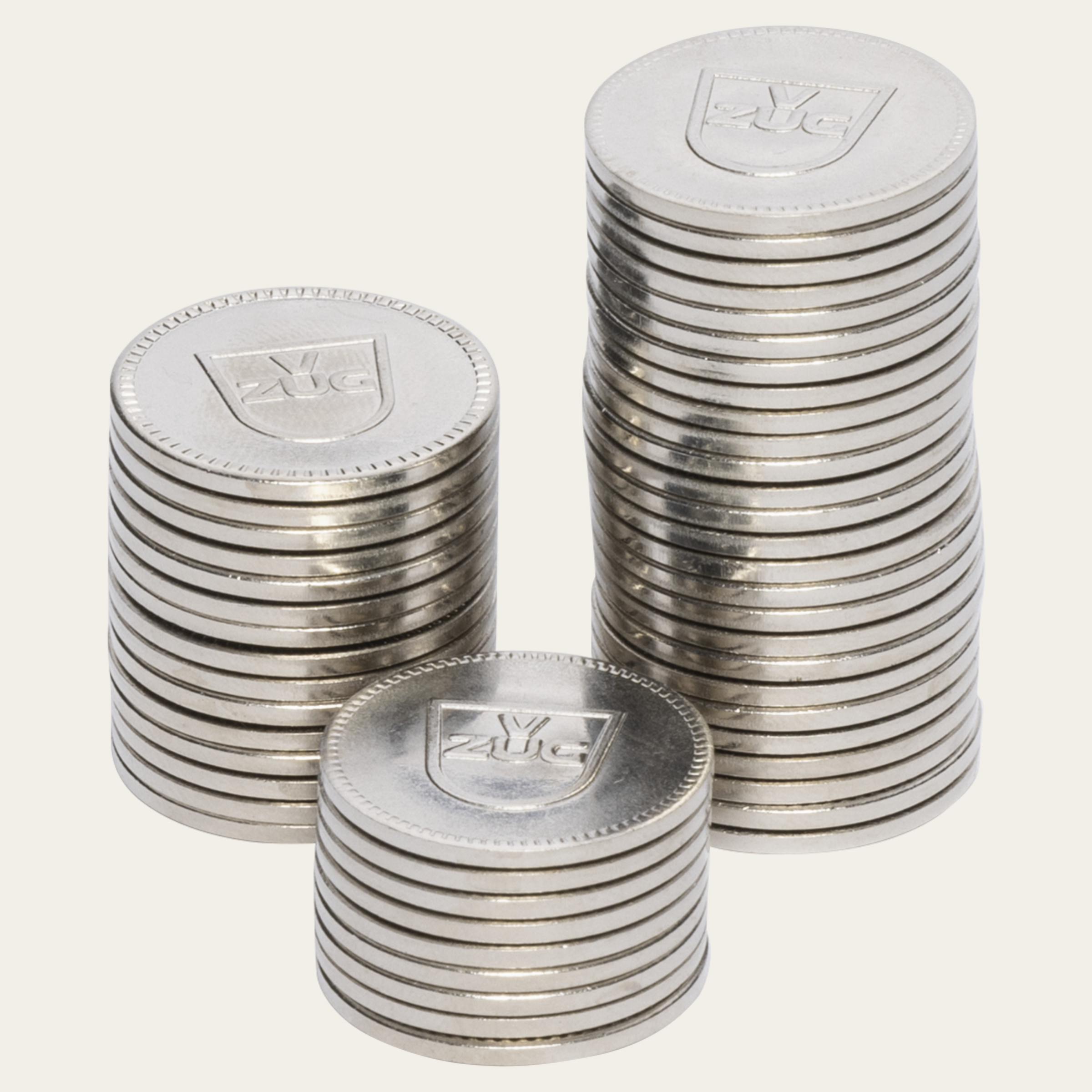 Coins for COS 50 pieces
