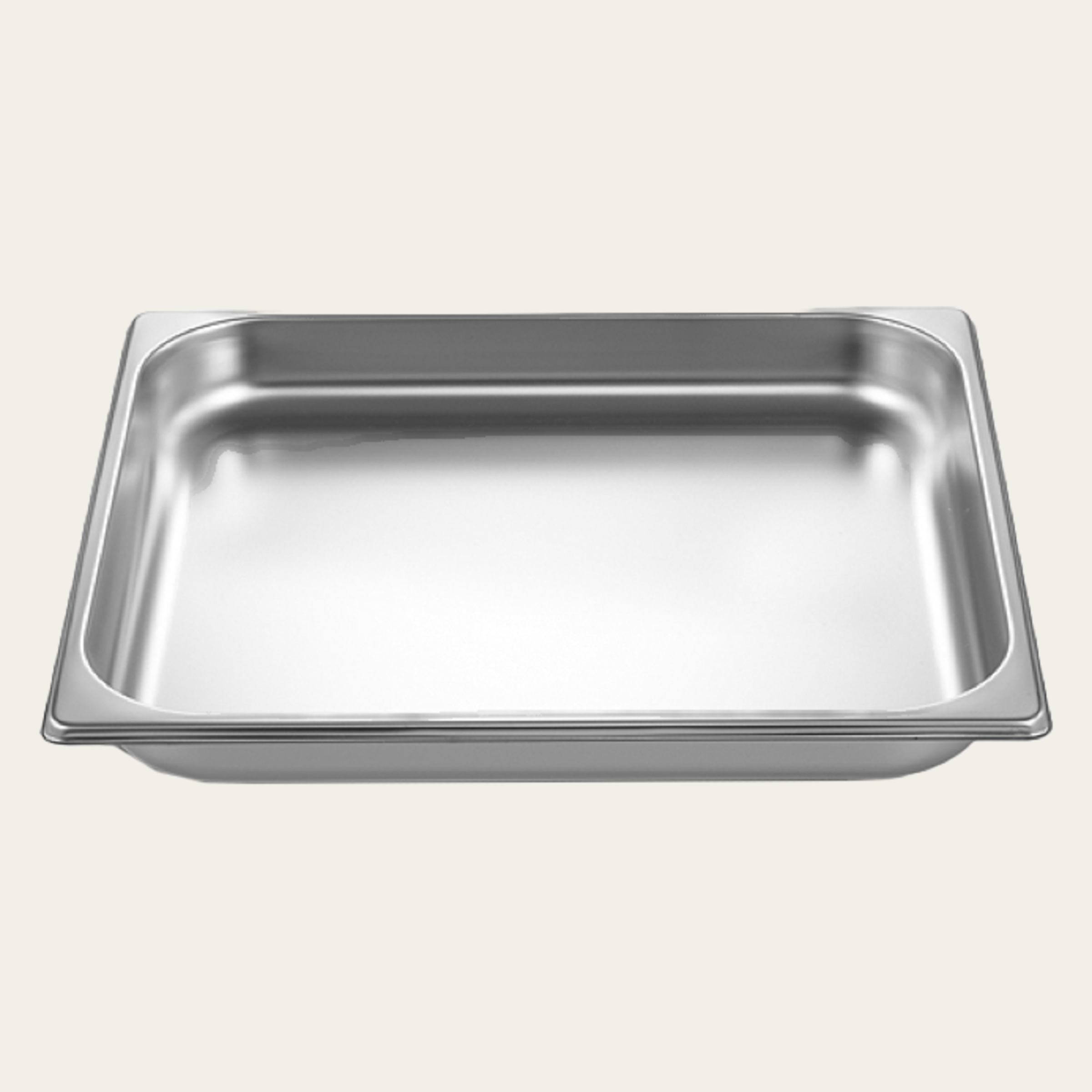 Cooking tray GN2/3, height 40mm, unperforated, packed