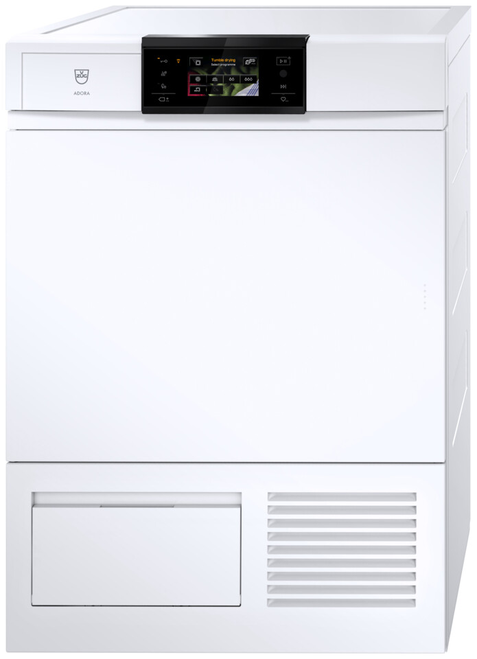 V-ZUG Sèche-linge AdoraSéchage V4000 DualDry, Charnière: droite, V-ZUG-