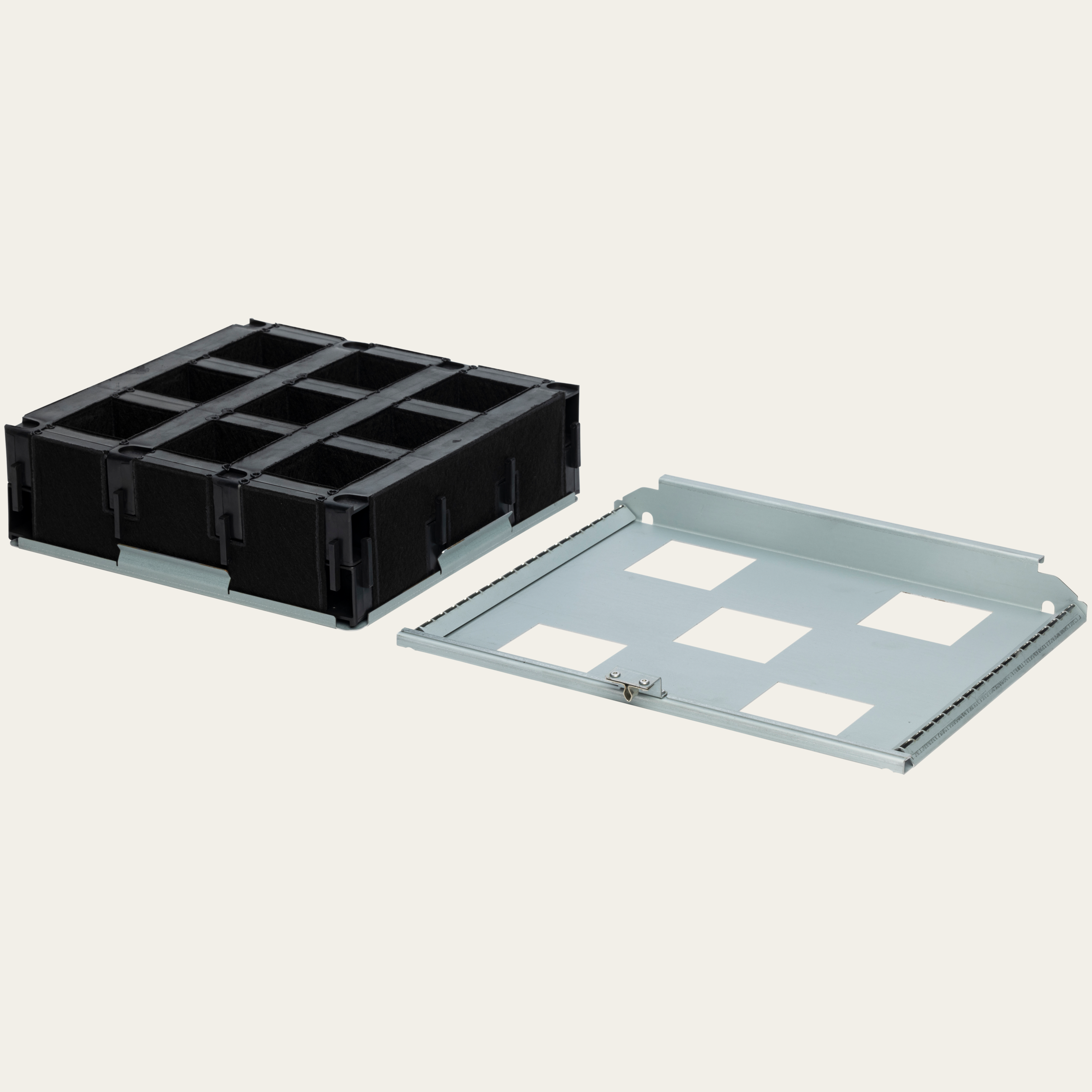 1,5 kg di carbone attivo, per DF-PQS 5/6 /9
