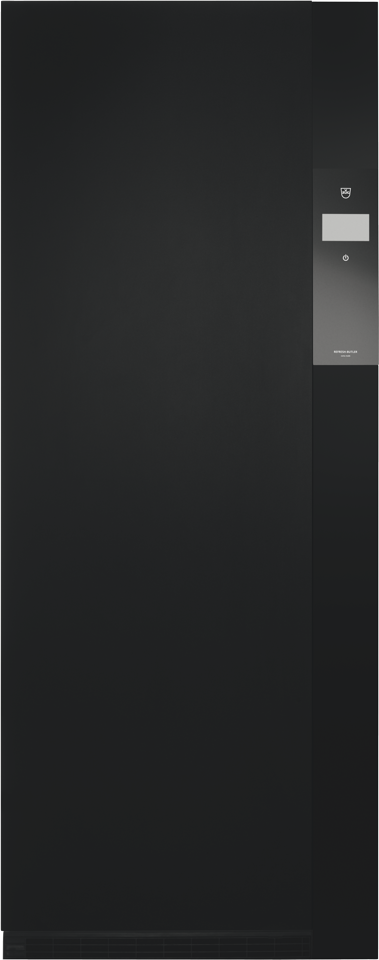 V-ZUG Fabric care system REFRESH-BUTLER SL WP, design nero, door left hinged