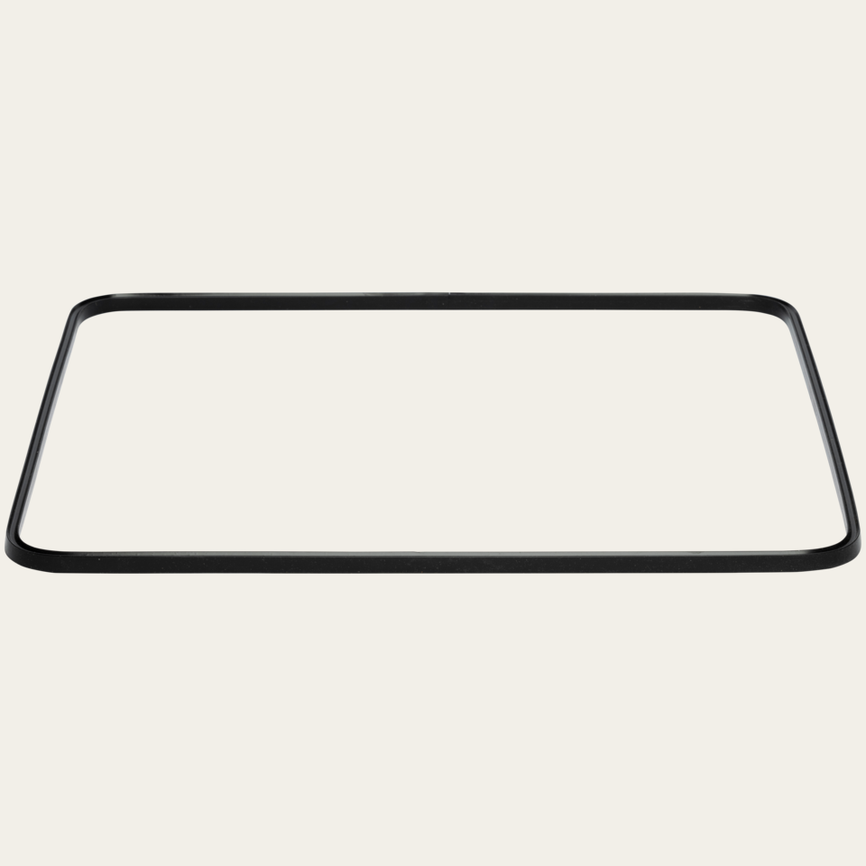 Gasket frame base door
