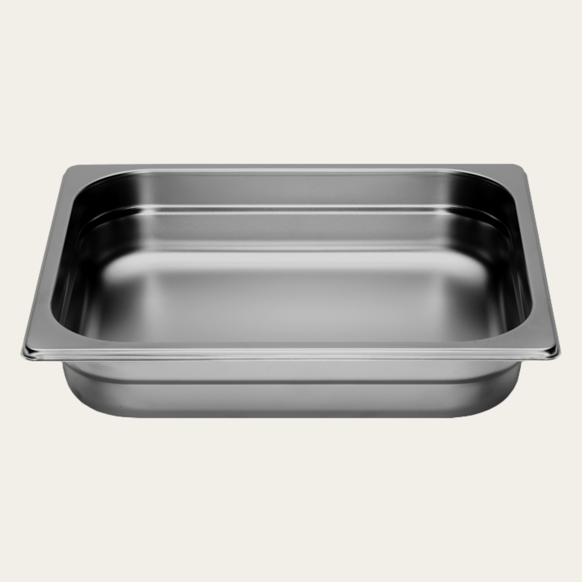 Unperforated cooking tray (1/2 GN), height 65mm