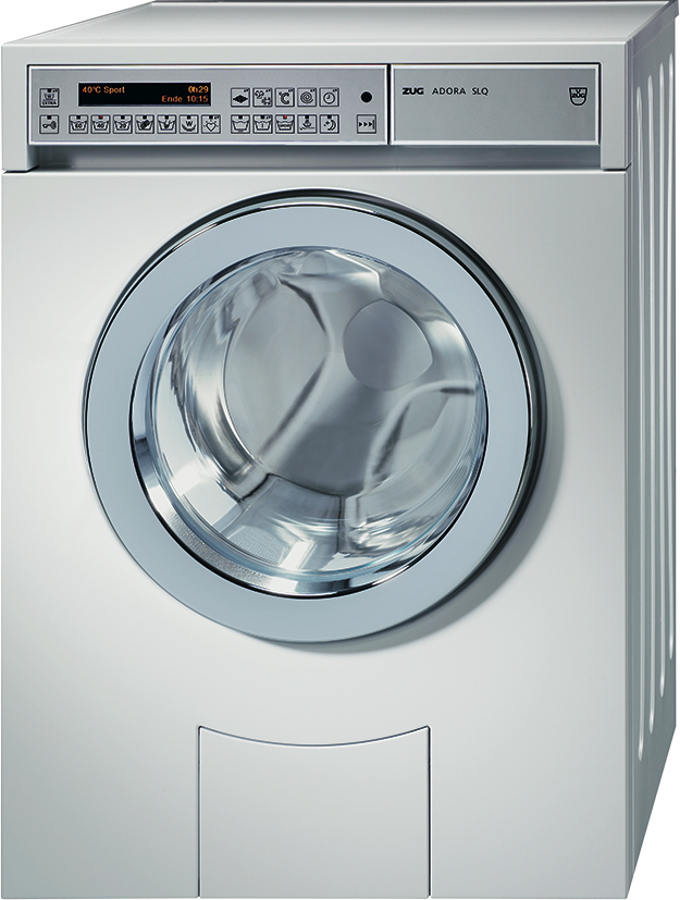 V-ZUG Waschautomat Adora SLQ, 8 kg, Blende ChromeClass, Türbandung links, 230 oder 400V, A+++